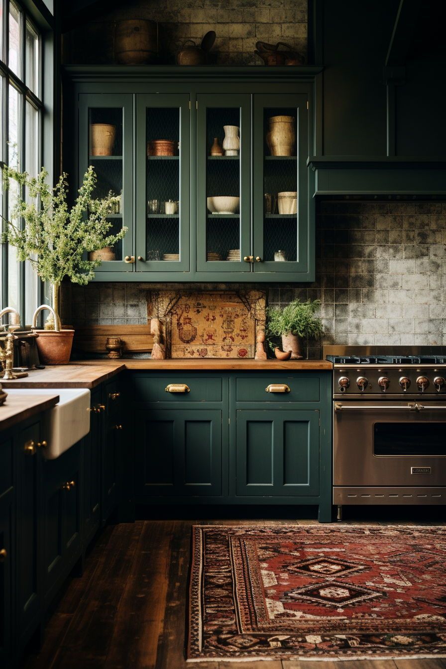 Rustic And Vintage Kitchen Design Charming Kitchen Designs With a Rustic and Vintage Vibe