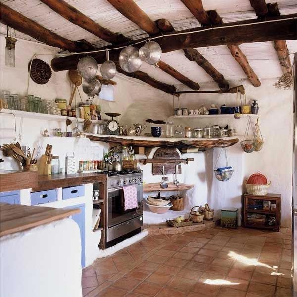 Rustic And Vintage Kitchen Designs Timeless Charm of Old-Fashioned Kitchen Decor