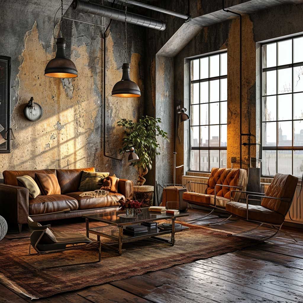 Rustic Industrial House Design How to Achieve a Modern Industrial Look in Your Home