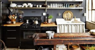 Rustic Loft Kitchen