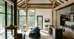 Rustic Passive House Barnd