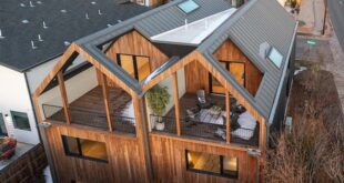 Rustic Passive House Barnd