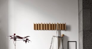 Sculptural Coat Rack