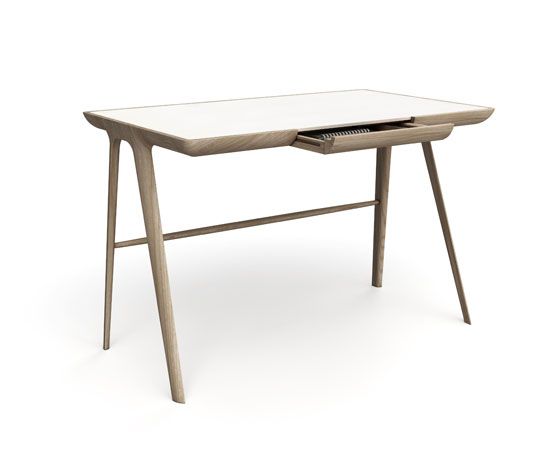 Sculptural Maya Desk Beautifully Crafted Maya Desk for a Stylish Workspace