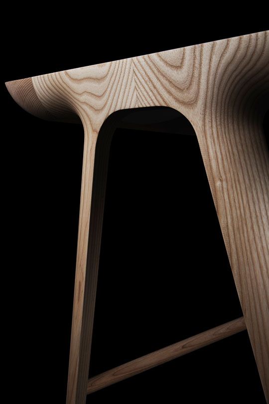 Sculptural Maya Desk Innovative and Elegant Desk Inspired by Maya Culture