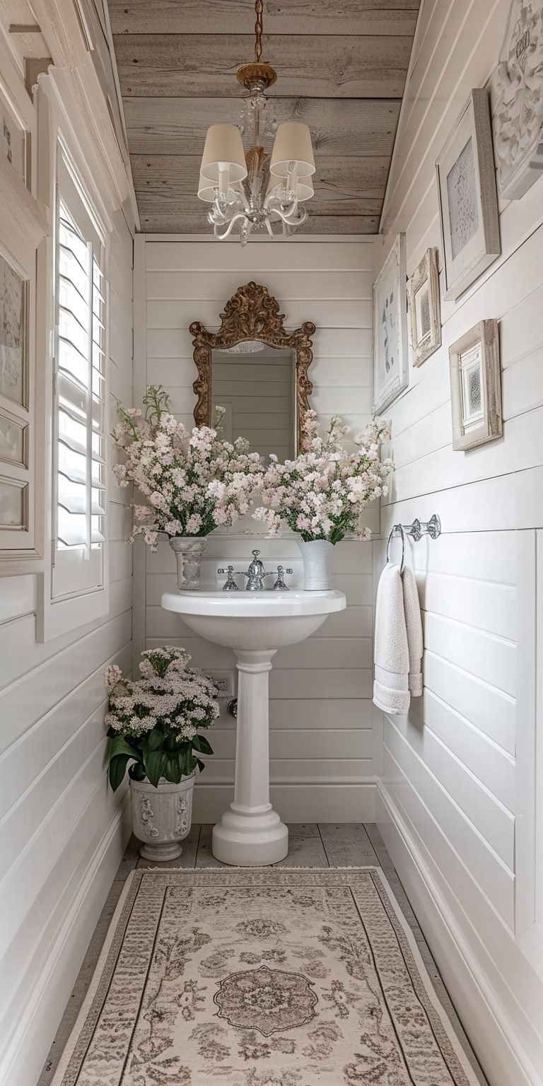 Shabby Chic Bathroom Decor Ideas 10 Creative Ways to Achieve a Charming Vintage-Inspired Bathroom