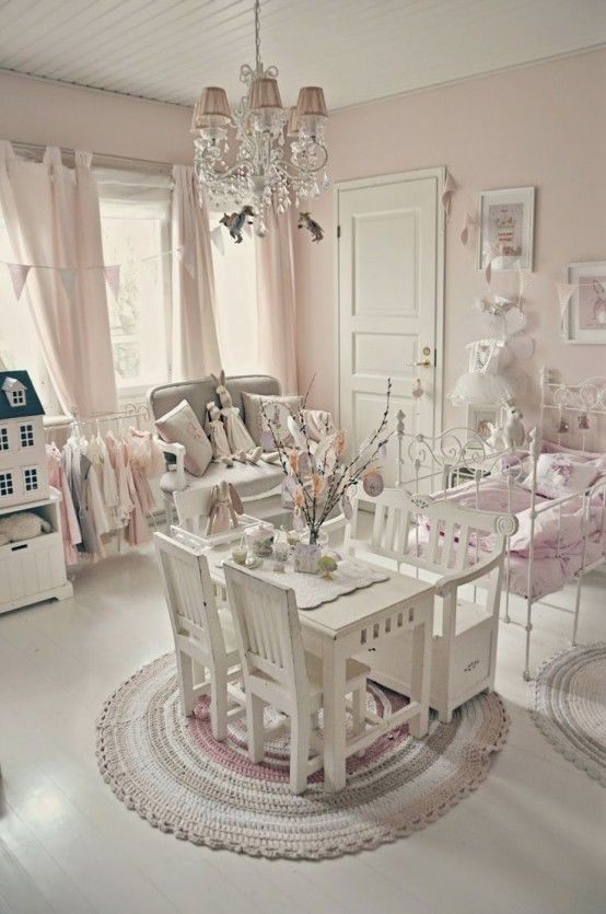 Shabby Chic Kids Room Designs Create a Beautiful and Cozy Kids Room with Shabby Chic Style