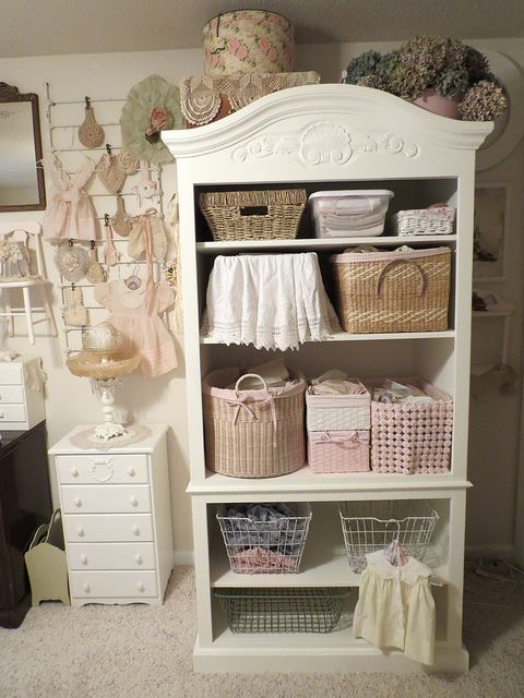 Shabby Chic Storage Vintage-inspired Storage Solutions for a Charming Home