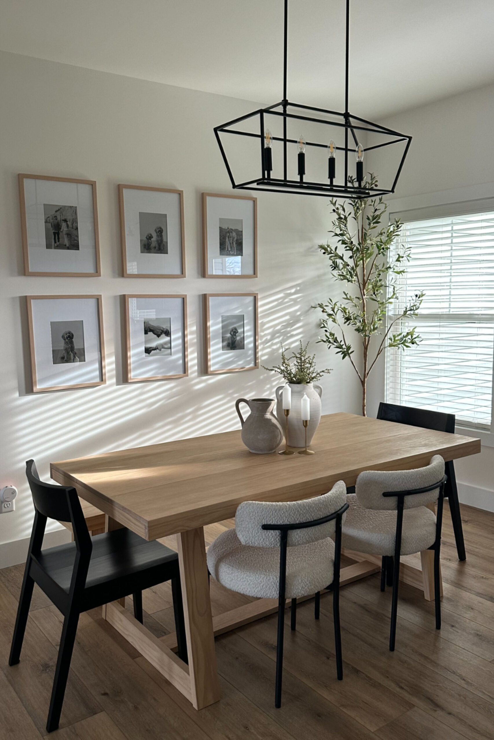 Simple Dining Table Create a Minimalist Dining Space with this Uncomplicated Table Option