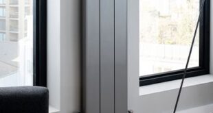 Sleek Aluminum Radiators