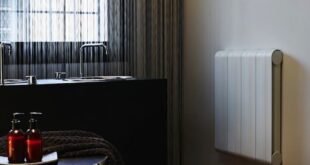 Sleek Aluminum Radiators