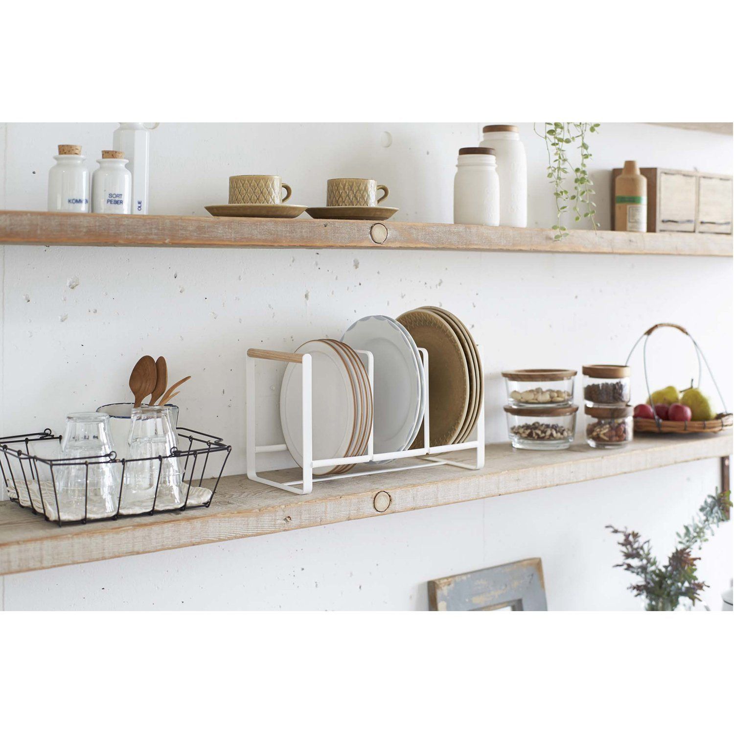 Small And Creative Dish Racks Unique Space-Saving Solutions for Kitchen Organization