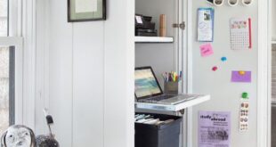 Small Fully Functional Home Office