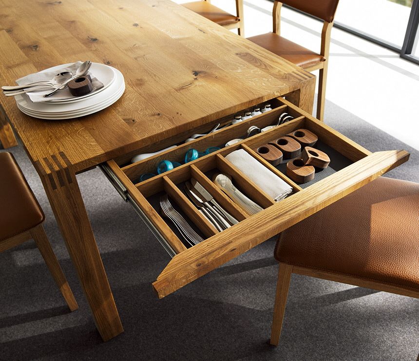 Smart Dining Table Innovative Table That Makes Your Dining Experience a Breeze