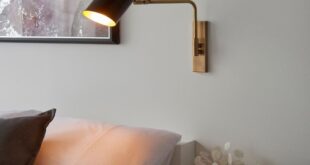 Smart Wall Lamp With Industrial Design