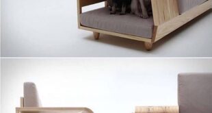 Sofa With A Dog House