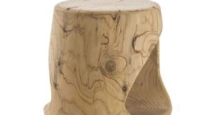 Solid Cedar Stools