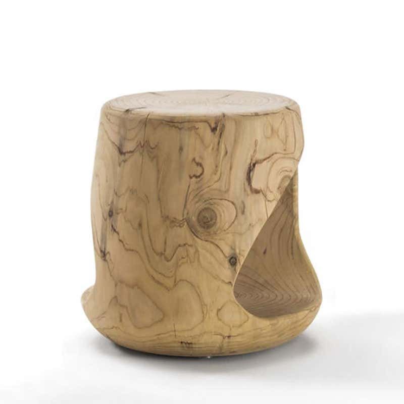 Solid Cedar Stools Natural and Durable Cedar Seating Options for Any Space