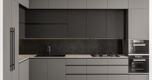 Stylish Grey Kitchen