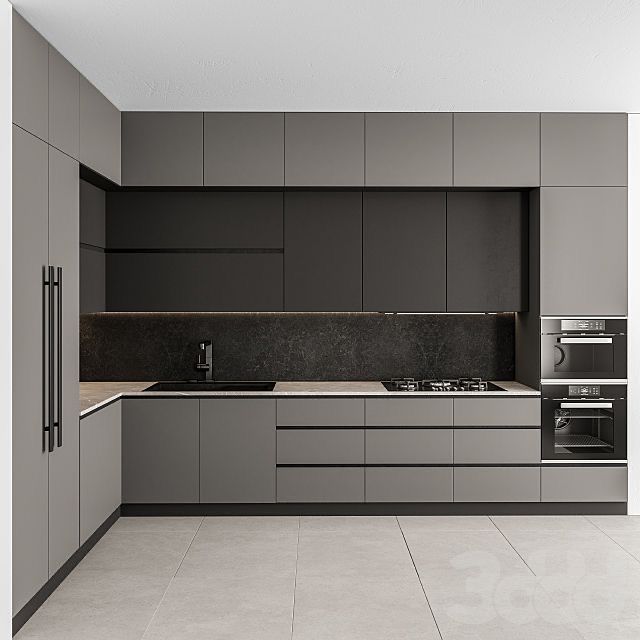 Stylish Grey Kitchen Enhance Your Kitchen Space with Modern Grey Décor Ideas