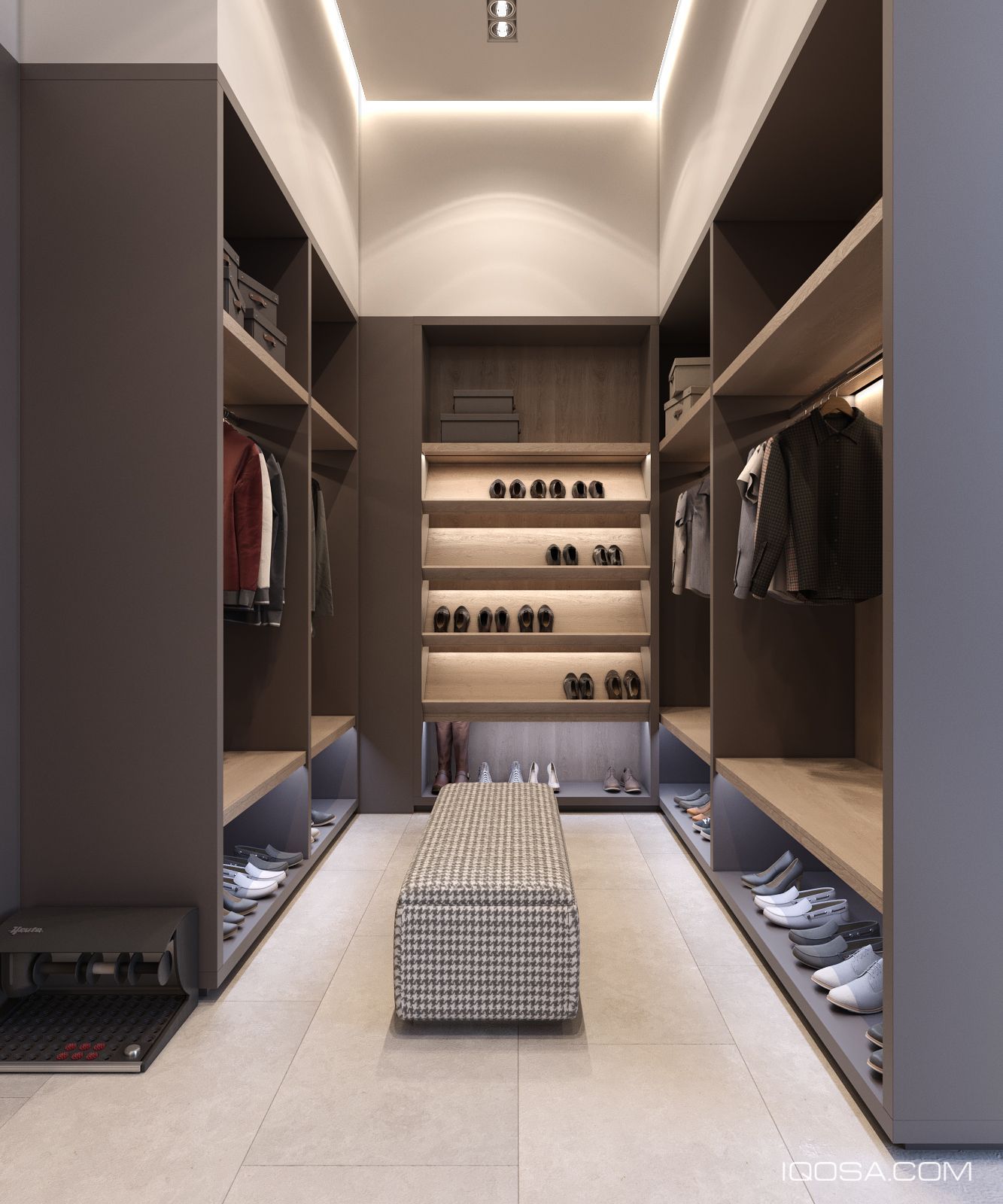 Stylish Masculine Closet Designs Top Trending Modern Closet Ideas for Men’s Wardrobe