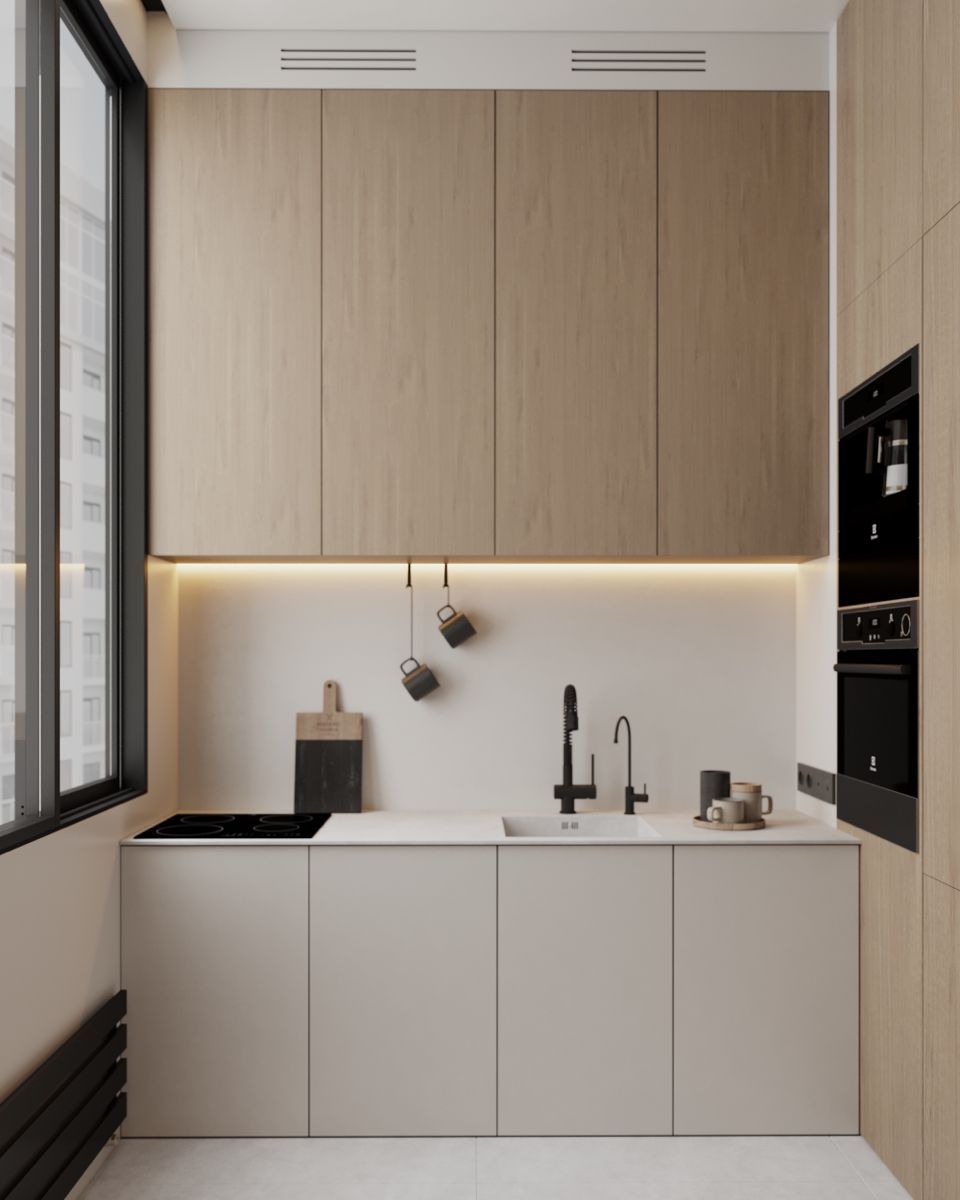 Stylish Minimalist Kitchen Elegant Yet Simple Kitchen Design for the Modern Home