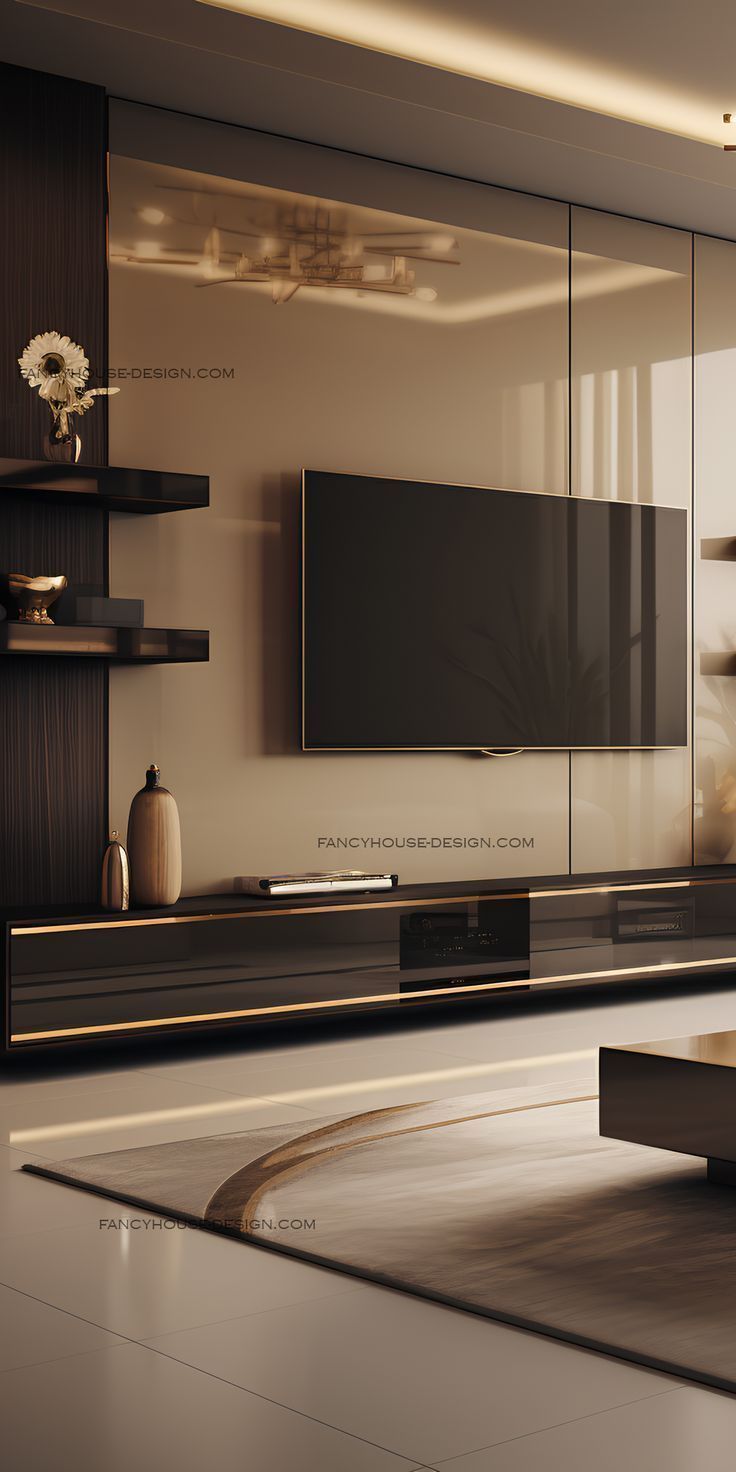 Stylish Modern Wall Units Upgrade Your Living Space with Contemporary Wall Storage Systems