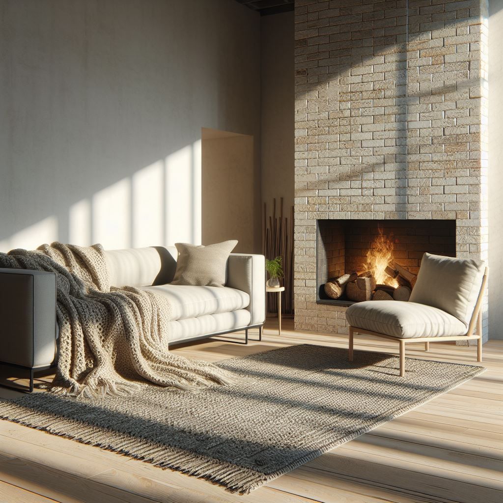 Textural Warm Minimalist House Cozy and Chic Home Design with Minimalist Textures and Warmth