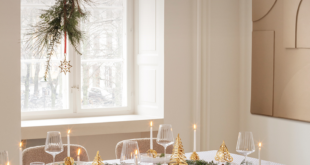 Christmas Ornaments And Tableware