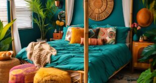 Eclectic Home Turquoise