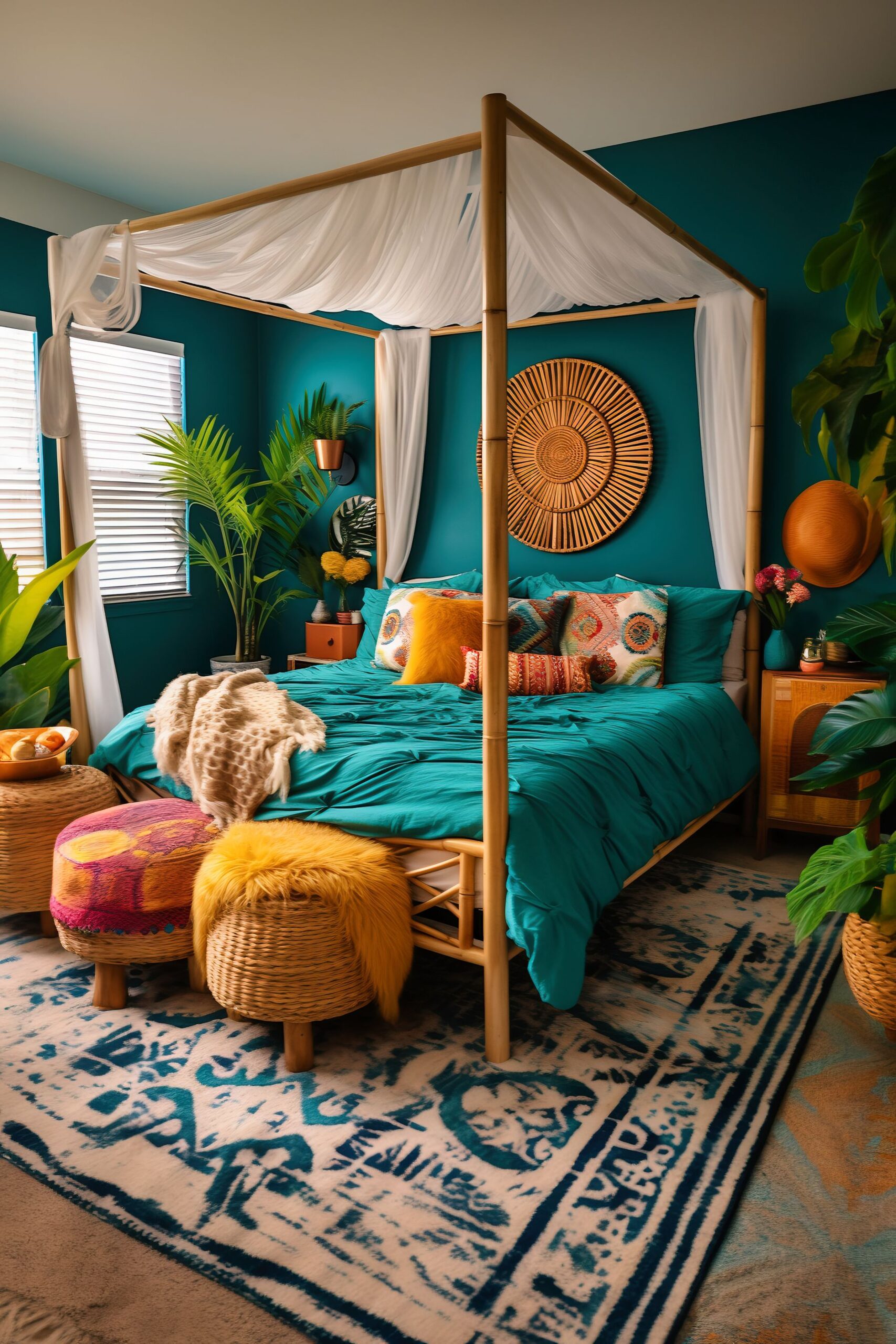 The Beauty of Eclectic Home Turquoise