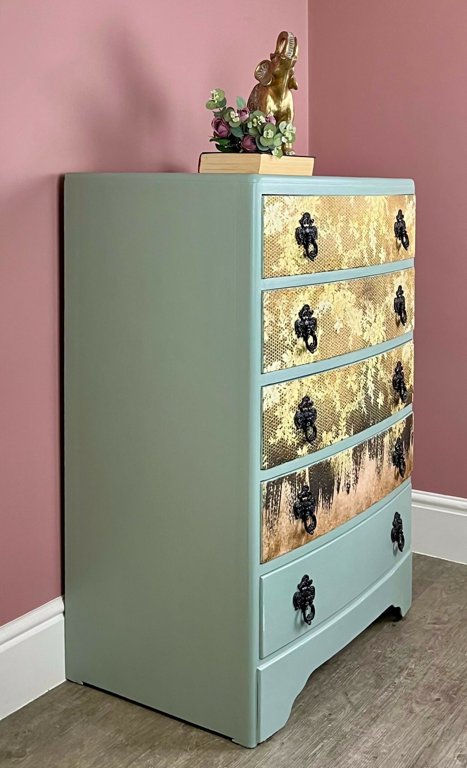 The Beauty of Life Chest of Drawers