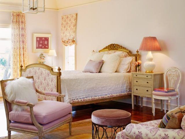 The Most Tender Feminine Bedroom Design