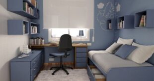 Thoughtful Teenage Bedroom Layouts