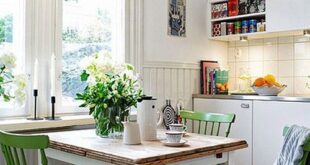 Tiny And Cozy Dining Areas