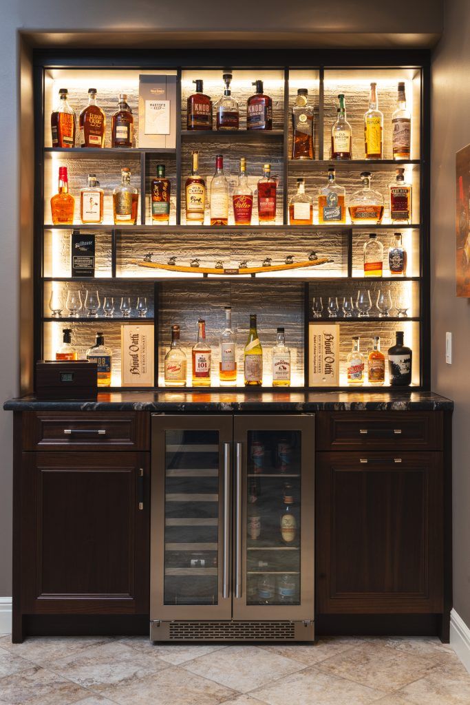 Top 10 Home Bar Designs for Your Entertainment Space