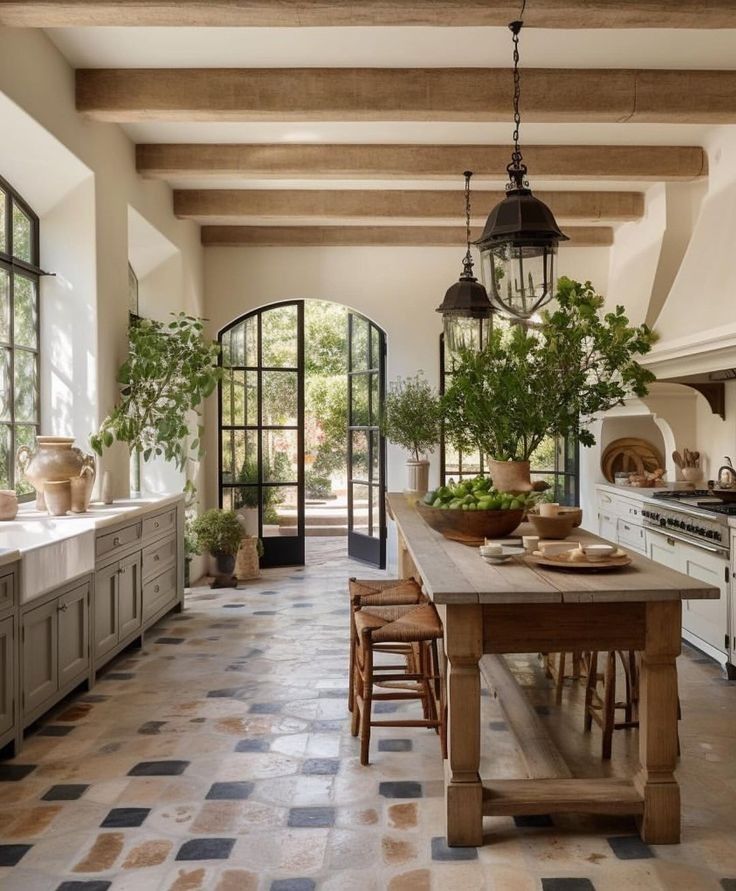 Traditional Coastal Style Kitchen How to Achieve Coastal Vibes in Your Kitchen with a Traditional Twist