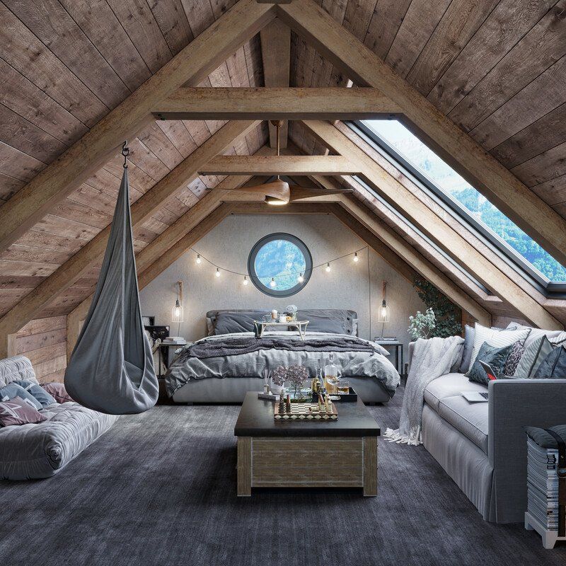 Transform Your Space with Attic Bedroom Design