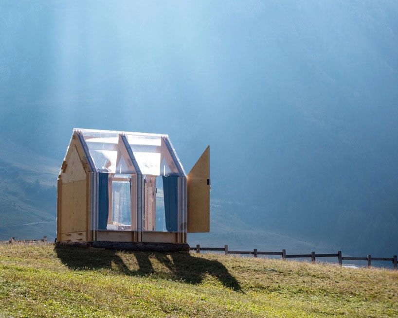 Transparent Cabin For Camping Ultimate Outdoor Experience with See-Through Shelter