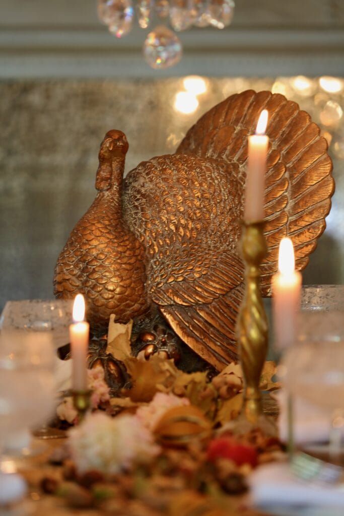 Turkey Decorations Thanksgiving Table Festive Table Styling Ideas for Thanksgiving Celebration