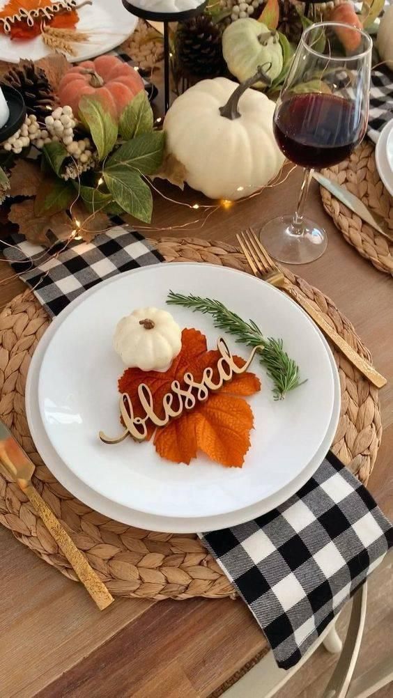 Turkey Decorations Thanksgiving Table Festive Thanksgiving Table Settings with Elegant Touches of Turkey Theme