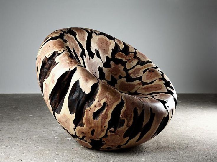 Unique Wooden Sphere Furniture Design