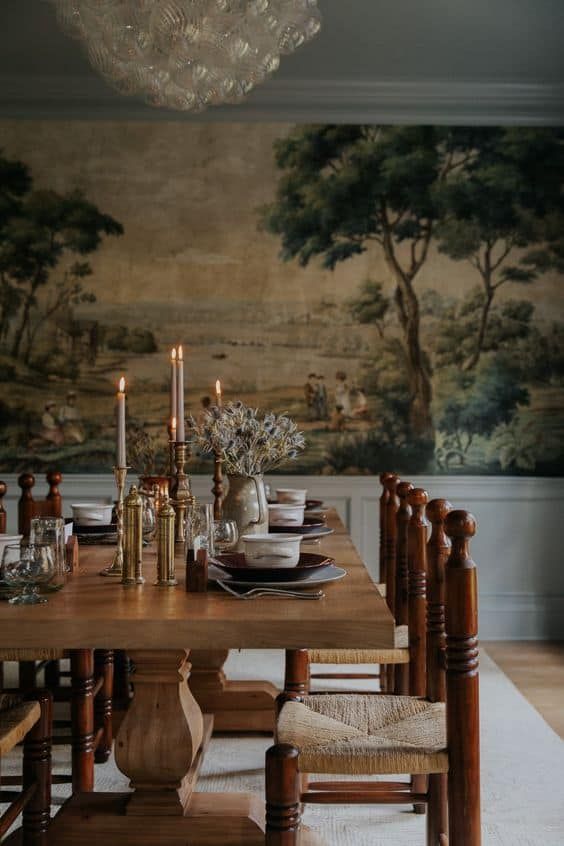 Vintage Dining Rooms Step back in time with stunning dining room decor