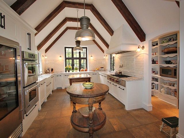 Vintage Wooden Kitchen Island Unique Rustic Wood Counter for your Kitchen Area