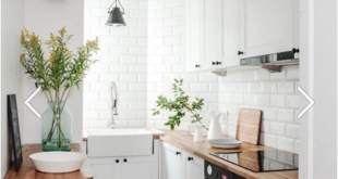 White Kitchen For Small Spaces