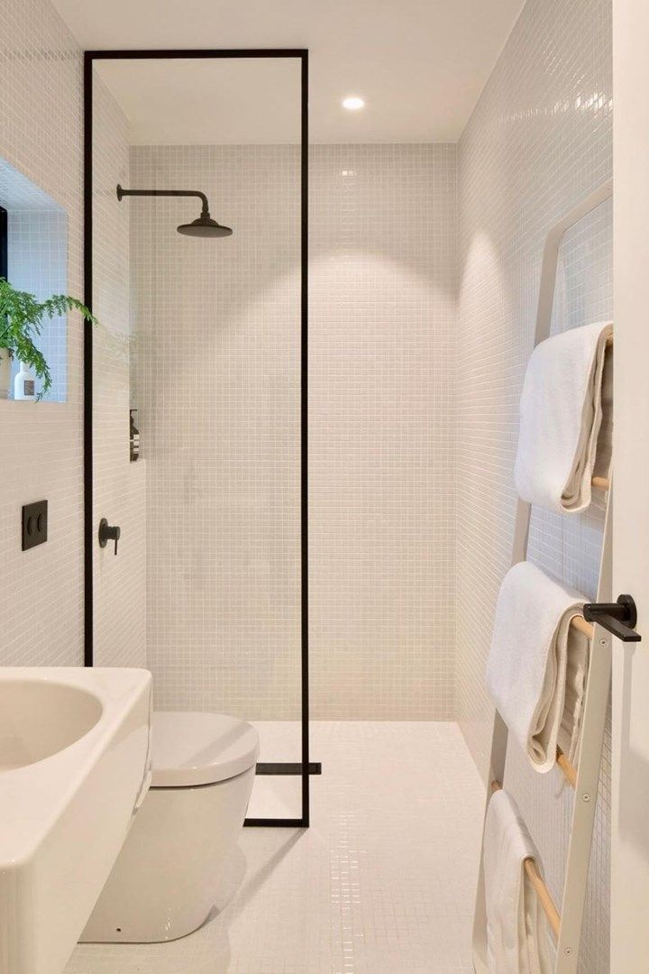 White Minimalist Bathroom The Timeless Elegance of a Simple White Bathroom