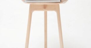 Wooden Stool With A Gaping Mouth