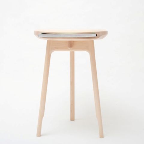 Wooden Stool With A Gaping Mouth Unique and Quirky Seating Option for Your Home Decor