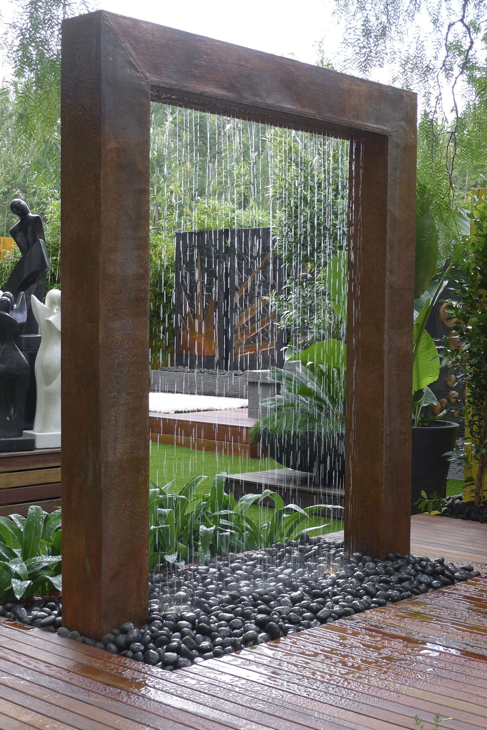 garden Fountains Creating a Serene Outdoor Oasis with Water Features